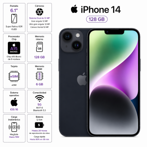 IPHONE 14 128GB