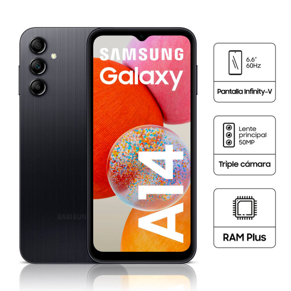 SAMSUNG GALAXY A14 128GB 5G 50 MP 5000mAh