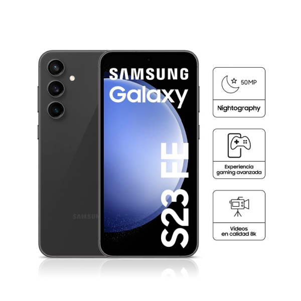 SAMSUNG GALAXY S23FE 256GB 50MP 4500 mAh GRAFITO