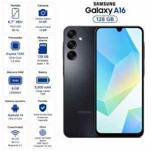 SAMSUNG GALAXY A16 128GB