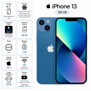 IPHONE 13 128GB