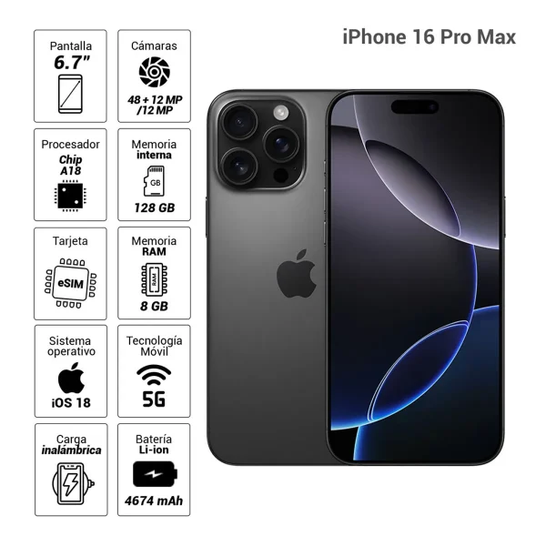 IPhone 16 Plus 128GB 48MP