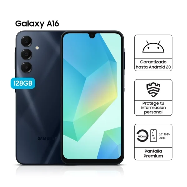 SAMSUNG GALAXY A16 128GB 5G 50MP