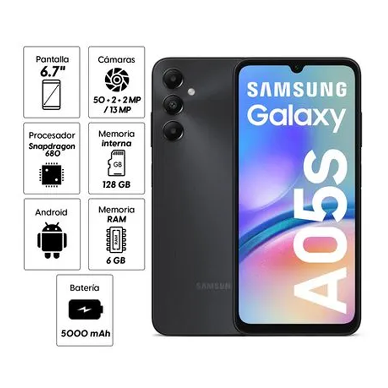 SAMSUNG GALAXY A05S 128GB 50MP