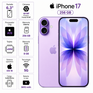 IPHONE 17 256GB