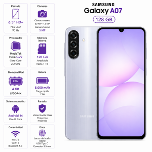 SAMSUNG GALAXY A07 128GB