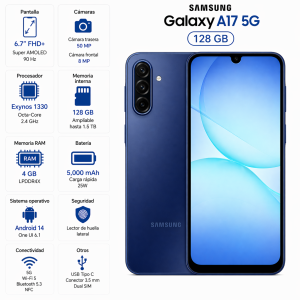 SAMSUNG GALAXY A17 128GB 5G
