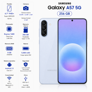 SAMSUNG GALAXY A57 256GB 5G