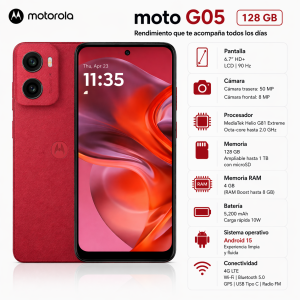 MOTOROLA MOTO G05 128GB