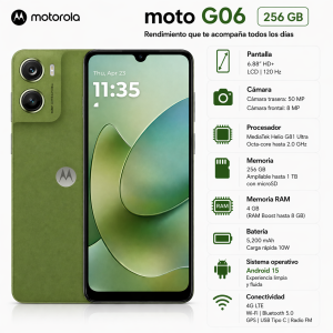 MOTOROLA MOTO G06 256GB