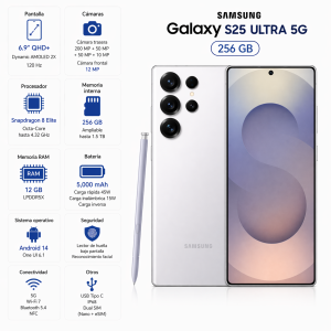 SAMSUNG GALAXY S25 ULTRA 256GB
