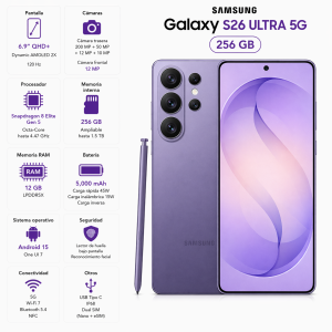 SAMSUNG GALAXY S26 ULTA 256GB 5G