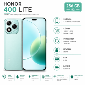 HONOR 400 LITE 256GB 5G