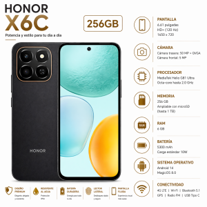 HONOR X6C 256GB