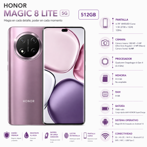 HONOR MAGIC 8 LITE 512GB 5G