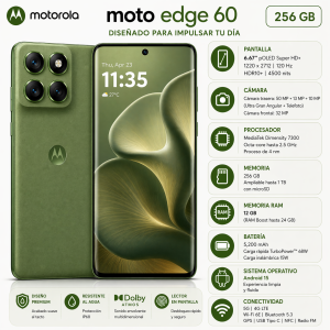 MOTOROLA MOTO EDGE 60 512GB 5G