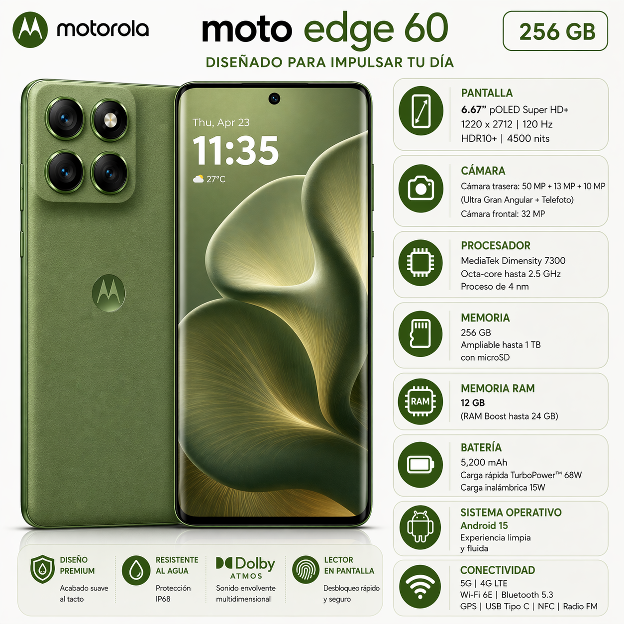 MOTOROLA MOTO EDGE 60 512GB 5G