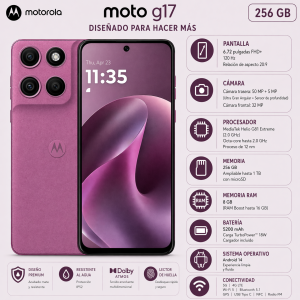 MOTOROLA MOTO G17 256GB