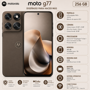 MOTOROLA MOTO G77 256GB 5G
