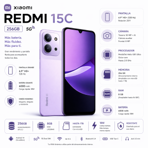 XIAOMI REDMI 15C 256GB