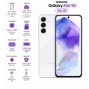 SAMSUNG GALAXY A56 256GB 5G