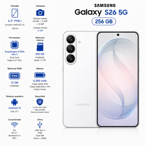 SAMSUNG GALAXY S26 256GB 5G