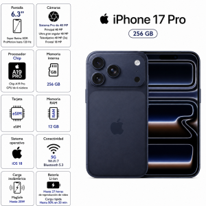 IPHONE 17 PRO 256GB