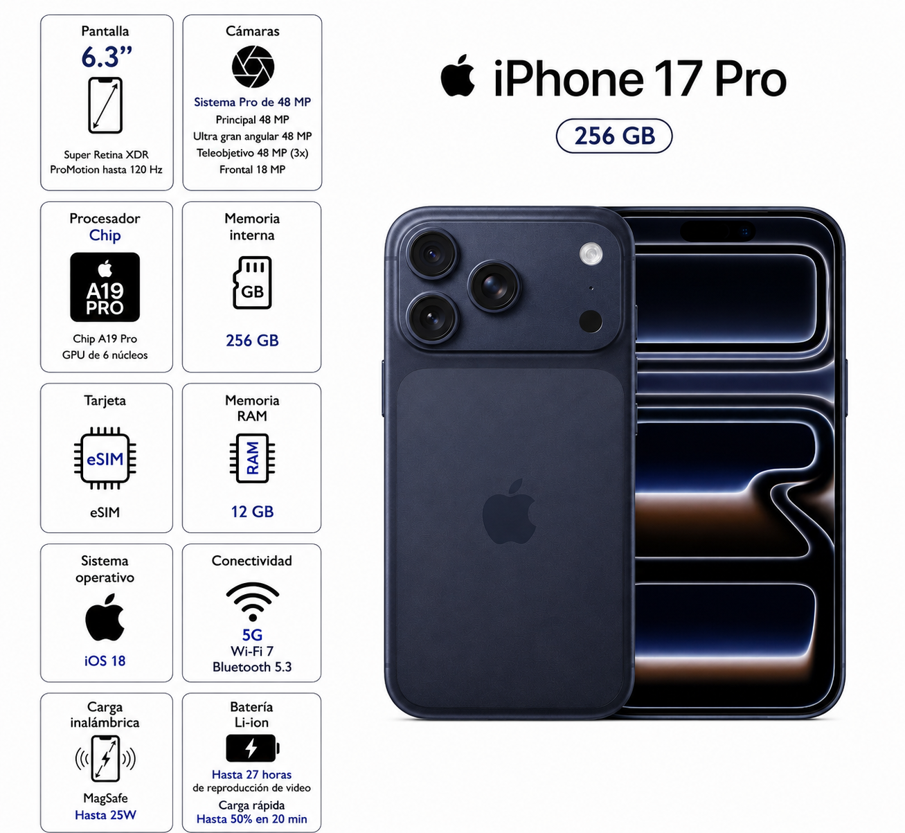 IPHONE 17 PRO 256GB
