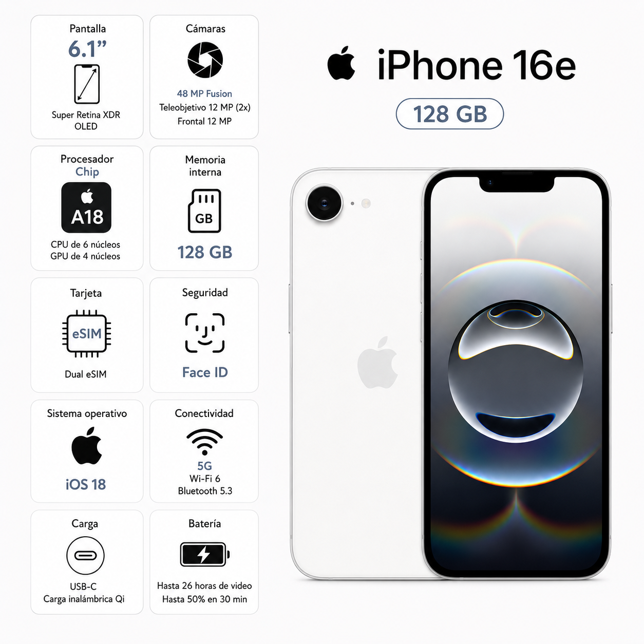 IPHONE 16e 128GB