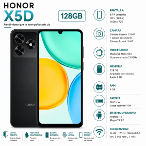 HONOR X5D 128GB