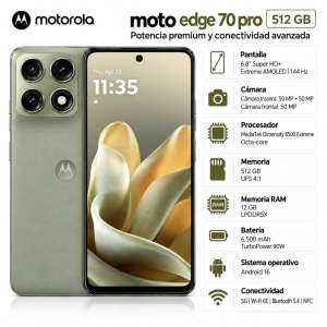 MOTOROLA MOTO EDGE 70 PRO 512GB 5G